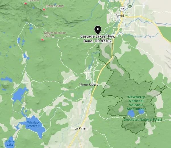 Diamondstone Guest Lodges La Pine Luaran gambar