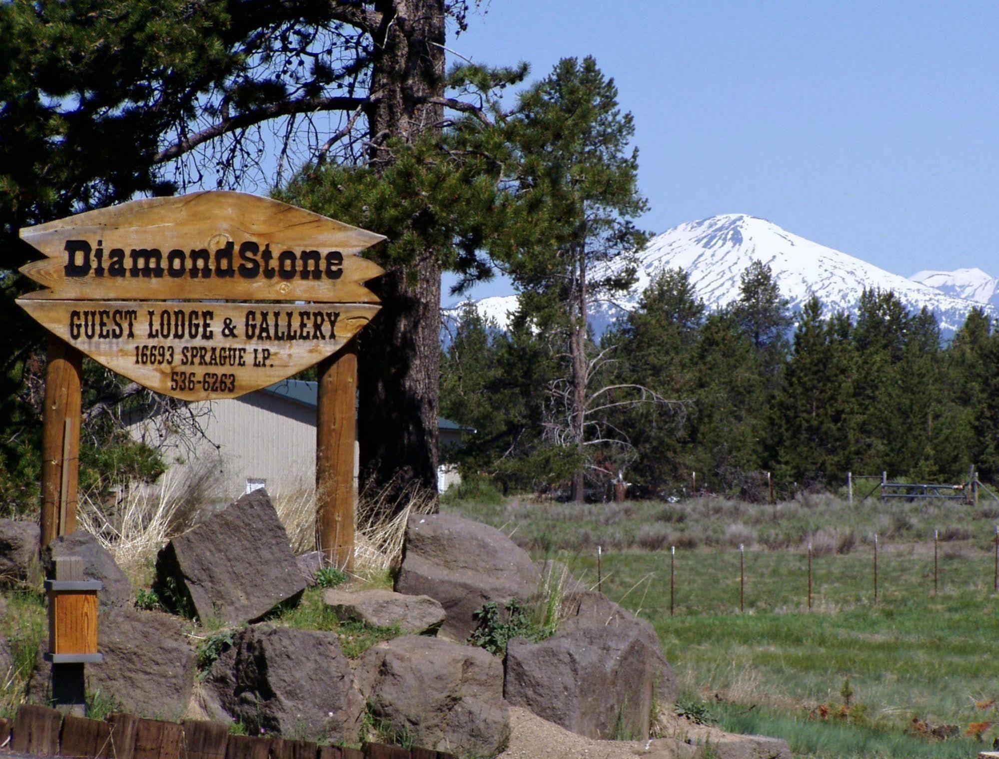 Diamondstone Guest Lodges La Pine Luaran gambar